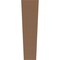 Ekena Millwork 3-inch W x 12-inch D x 12-inch H Traditional Rough Cedar Woodgrain TimberThane Knee Brace, Primed BRCUR03X12X12TRARCPR - alternate 4